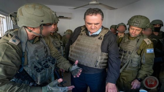 وزير الجيش الاسرائيلي”يأمر بإعداد خطة لتدمير حماس والعودة للحرب “