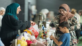 اختتام معرض فلسطين للمنتجات الوطنية الثاني في “كيوسنتر” روابي