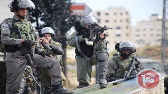 إصابة شاب برصاص الاحتلال في بلدة الرام