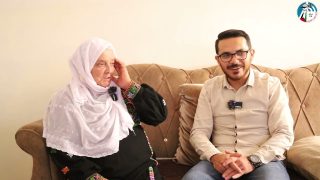 #في_الذاكرةتأخذنا الحاجة #نايفة_القيسية في رحلة عبر الذاكرة إلى أيامٍ مضت،
