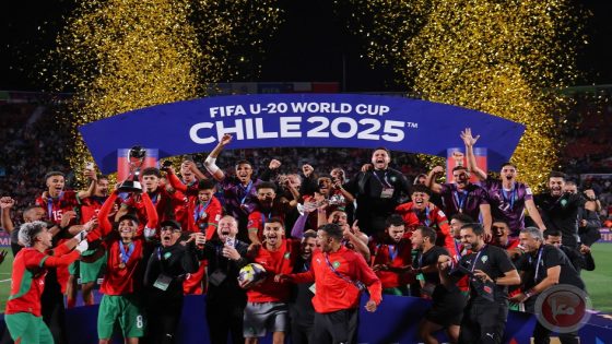 في إنجاز أسطوري.. منتخب المغرب يتوج بكأس العالم للشباب على حساب الأرجنتين