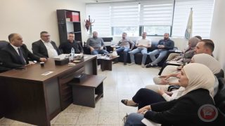 سلطة الأراضي تواصل متابعة أعمال مديرياتها في شمال الضفة الغربية