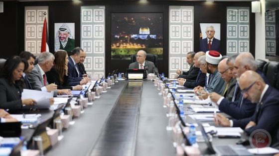 مصطفى: مستمرون بتطوير عمل مؤسساتنا ولن نتهاون مع أي تجاوزات للقانون