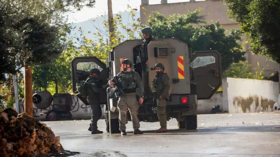 إصابة طفل برصاص الاحتلال في بيت فوريك