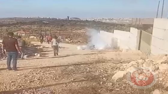 رام الله: الاحتلال يطلق الرصاص تجاه قاطفي الزيتون في كوبر