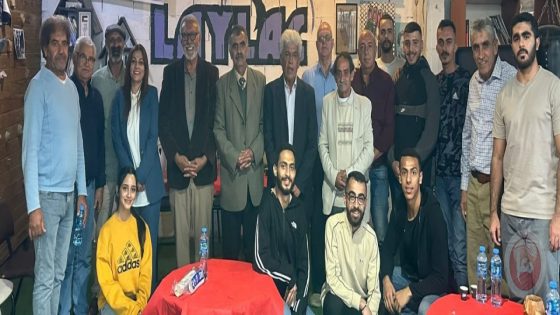 منبر أدباء بلاد الشام ينظم أمسية شعرية للشاعر سامي البيتجالي بالتعاون مع ليلك