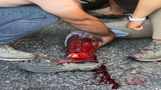 الخليل: إصابة شاب برصاص الاحتلال ومصادرة معدات من الجمعية الخيرية الإسلامية