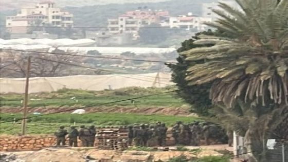 اعتقال ثلاثة شبان متهمين بإصابة جنديين بعبوة ناسفة في طوباس