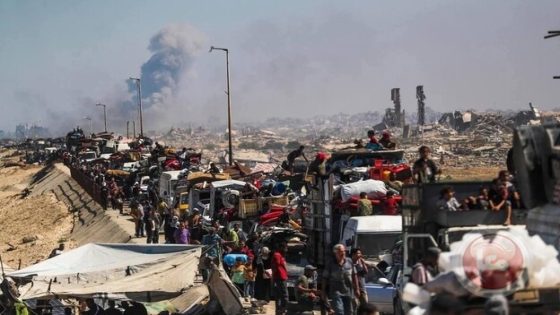 مليون ونصف فلسطيني بلا مأوى في غزة