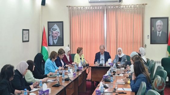 عضوات المركزي يؤكدن وحدة الأراضي ورفض الوصاية والاحتلال