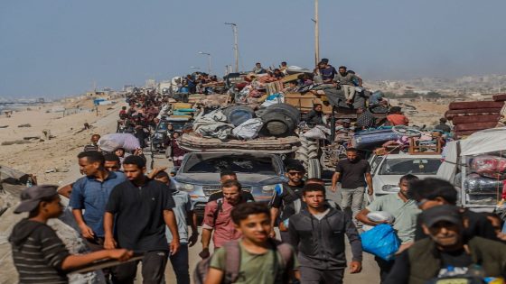 الأونروا: عامان على حرب غزة نزح فيها جميع سكان القطاع تقريبا