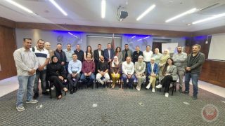 لقاء لرؤساء تحرير وسائل الاعلام الفلسطينية يبحث “الذكاء الاصطناعي في غرف الأخبار”