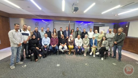 لقاء لرؤساء تحرير وسائل الاعلام الفلسطينية يبحث “الذكاء الاصطناعي في غرف الأخبار”