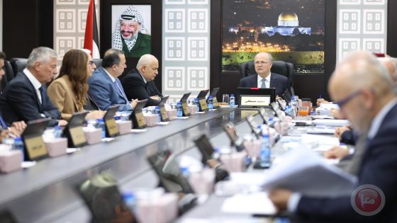 مصطفى: الحكومة تواصل تحضيراتها لتنفيذ خطة التعافي وإعادة الإعمار في غزة