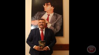 الروائي نافز الرفاعي يطلق روايته الجديدة “أحلام القعيد سليم” في متحف محمود درويش