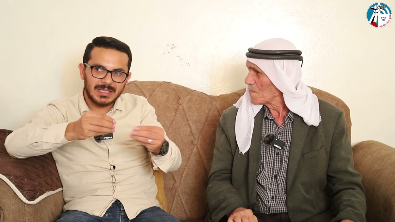 #في_الذاكرة في هذه الحلقة يجلس الحاج سعيد أبو ديّة ليأخذنا في رحلة إلى زمنٍ مضى