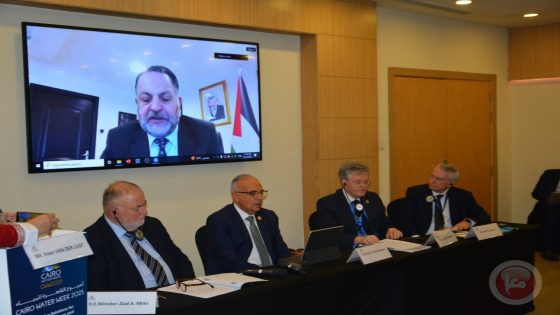 في أسبوع المياه العربي بالقاهرة…خسائر قطاع المياه في غزة تتجاوز 3 مليارات دولار