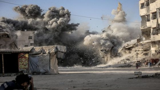 مركز حقوقي: 59 غارة عقب مطالبة ترامب بوقف إطلاق النار تخلف 34 شهيدا