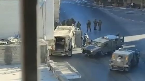 اعتقالات.. الاحتلال يقتحم رام الله ويكسر نصبًا تذكاريًا