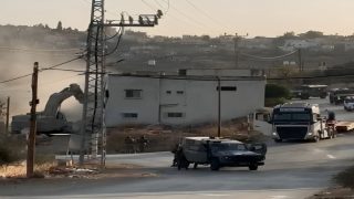 الاحتلال يهدم منزلا في بروقين غرب سلفيت