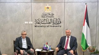 عصفور يبحث مع البنك الدولي تعزيز فرص العمل المستدامة