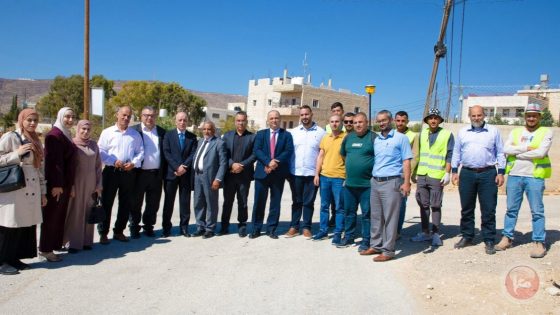 سلطة الأراضي تتابع أعمالها في المناطق المهددة بالمصادرة والاستيطان