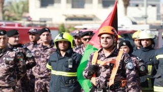 الدفاع المدني والشركاء ينفذون تمرين الاستجابة الموحد “جسور الإنقاذ” في أريحا