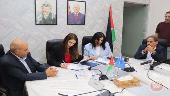 “العمل” و”SOS” توقعان مذكرة لدعم 500 عاطل في بيت لحم والخليل