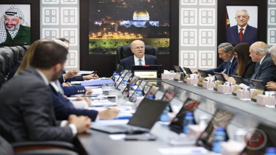 جلسة الحكومة.. مصطفى يحذّر من تعطيل خطط التعافي والإعمار في قطاع غزة