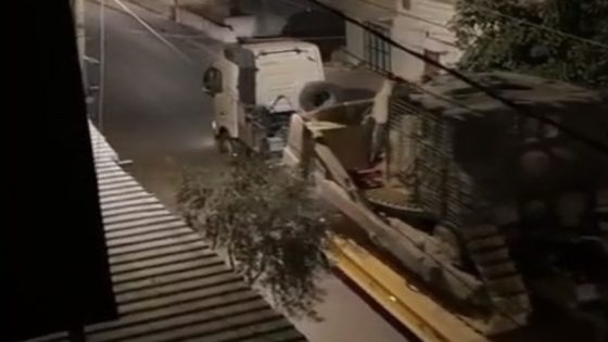 جيش الاحتلال يشن عملية عسكرية واسعة على طوباس