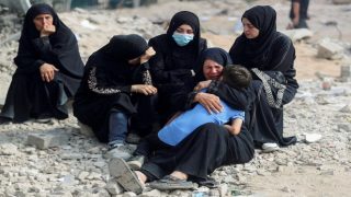 66 شهيدا خلال يوم في قطاع غزة و67,074 منذ بدء الحرب