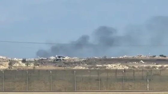 رغم الهدنة: اسرائيل تبدأ بشن غارات واسعة على غزة