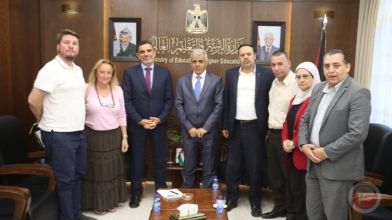 *”التربية” تبحث مع اليونيسف سبل دعم التعليم وإعادة الإعمار في غزة*