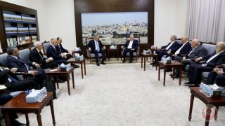وفد قيادي من حماس يلتقي وزيري الخارجية والمخابرات التركي في الدوحة