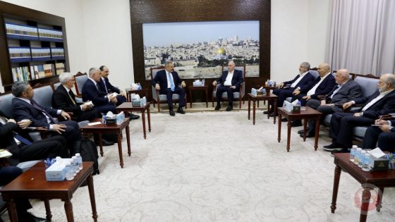 وفد قيادي من حماس يلتقي وزيري الخارجية والمخابرات التركي في الدوحة