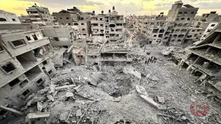 70 ألف طن من المتفجرات.. خطر هائل يهدد النازحين العائدين لديارهم بغزة
