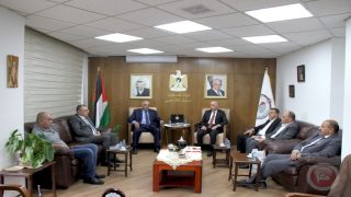 رئيس سلطة الأراضي يستقبل نائب محافظ القدس لبحث انجاز أعمال التسوية