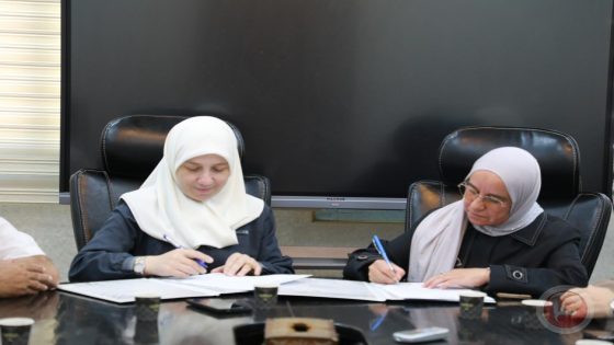 بلدية الخليل توقّع اتفاقية شراكة مع جمعية البيوت السعيدة لتمكين المرأة