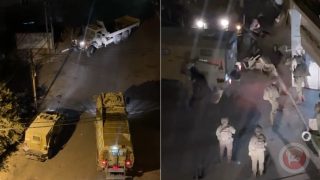شاهد- الاحتلال يواصل انتهاكاته في الخليل.. اعتقالات واقتحامات ومصادرة معدات
