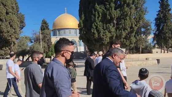 الاردن يدين: بن غفير والاف المستوطنين يواصلون اقتحام الاقصى