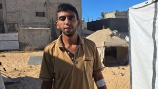 محمود لا يستطيع العودة إلى جباليا.. “لم يبقَ هناك إلا الحيوانات البرية”