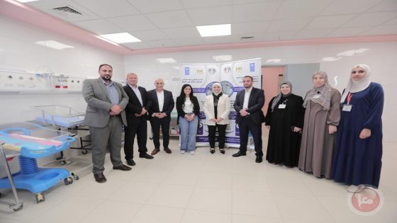 الرابطة الطبية الفلسطينية الأمريكية (PAMA) تزور مستشفى الرئيس محمود عباس في حلحول