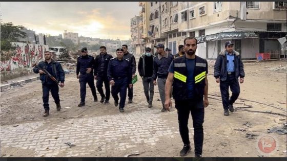 الداخلية بغزة: سننتشر في كل مكان ينسحب منه الاحتلال وسنعمل على استعادة النظام