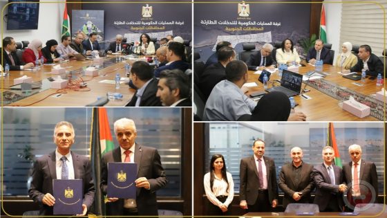 الوزير برهم يوقع اتفاقيات مع عدد من جامعات غزة لدعم الطلبة