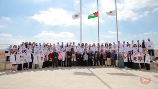 “العربية الأمريكية” تنظم فعالية “ارتداء المريول الأبيض” لطلبة الطب البشري