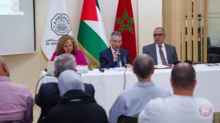 مشاركون في اللقاء العلمي الثاني لكرسي الدراسات المغربية في جامعة القدس يبرزون “دوافع استقرار المغاربة في بيت المقدس”