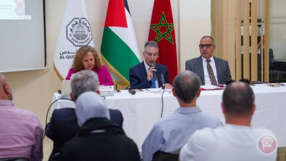 مشاركون في اللقاء العلمي الثاني لكرسي الدراسات المغربية في جامعة القدس يبرزون “دوافع استقرار المغاربة في بيت المقدس”