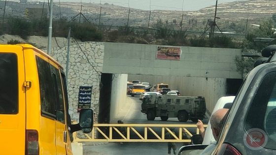الاحتلال يقيم نحو 1000 حاجز وبوابة جديدة في الضفة منذ بدء الحرب