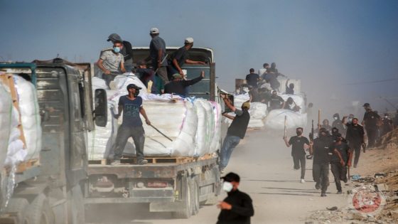 اسرائيل تقرر وقف اداخال المساعدات واغلاق كل معابر غزة