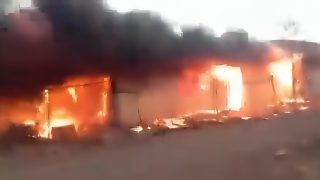 مستوطنون يحرقون بيوت المواطنين في خلة السدرة شمال شرق القدس